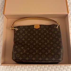 Louis Vuitton Graceful pm Beige